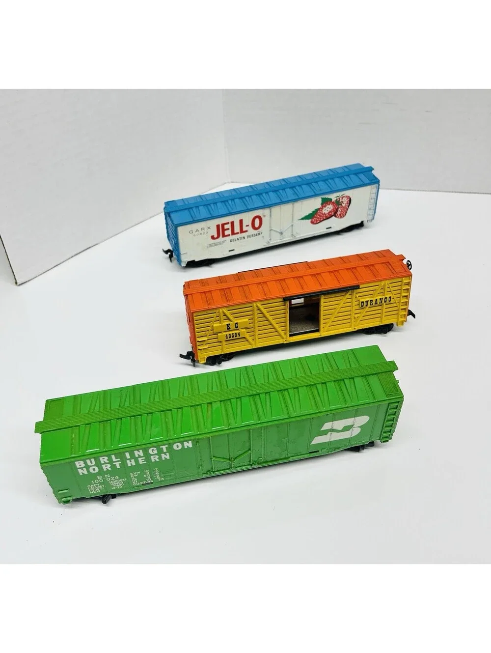 Lot Of 7 HO Scale Bachmann Train Various